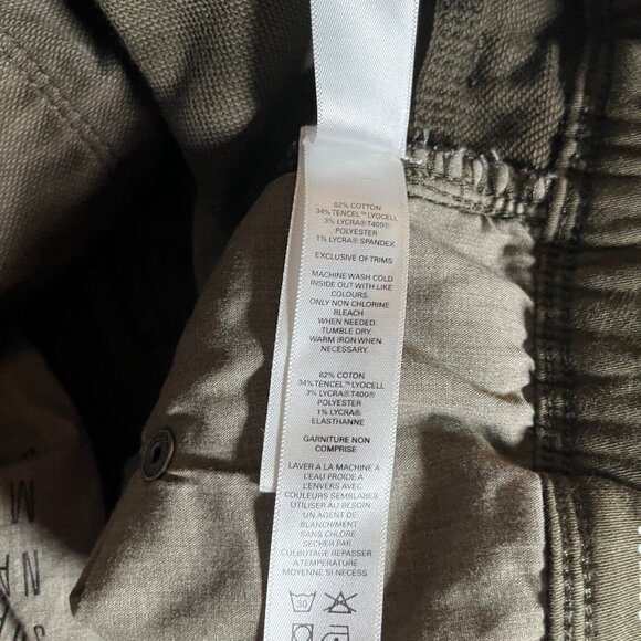 DU/ER Duer N2X No Sweat Slim Fit Joggers Pants - Men's Size 36*30 - Green - Picture 6 of 10